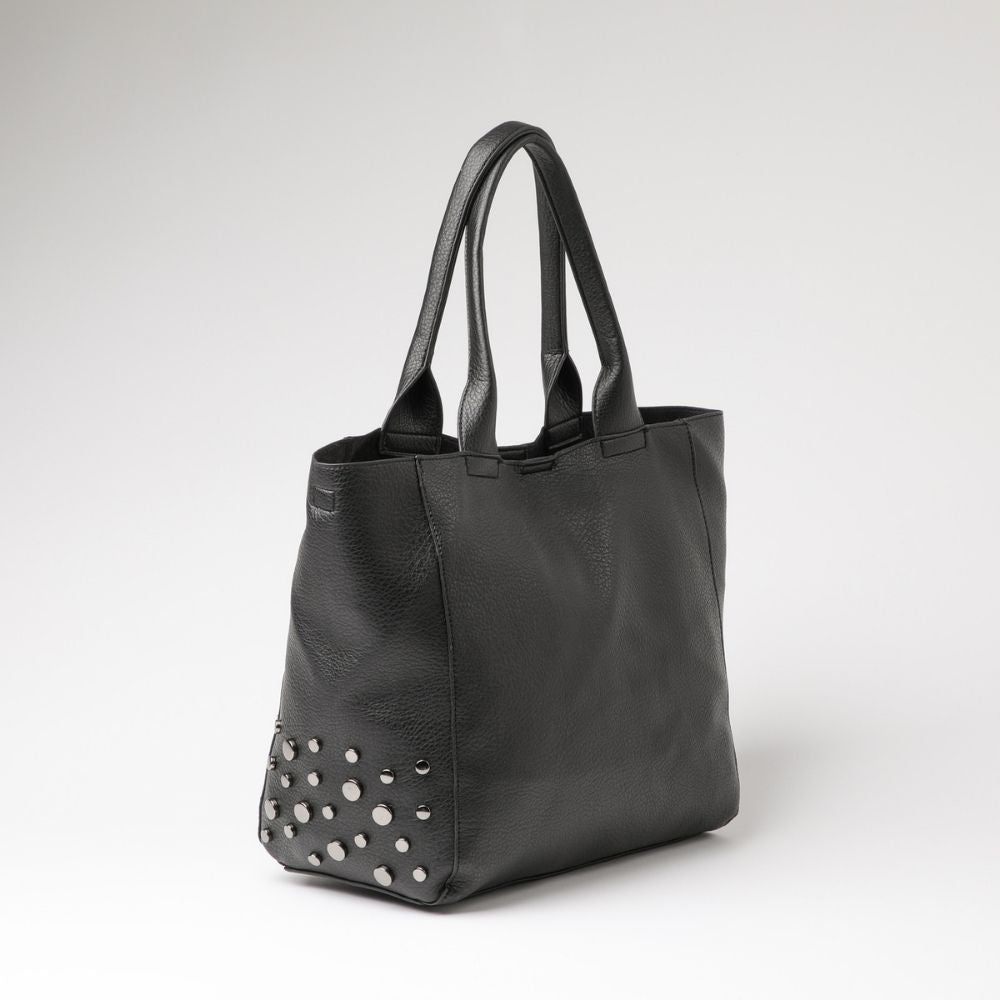 Cartera Hombro Ronda Negra Humana