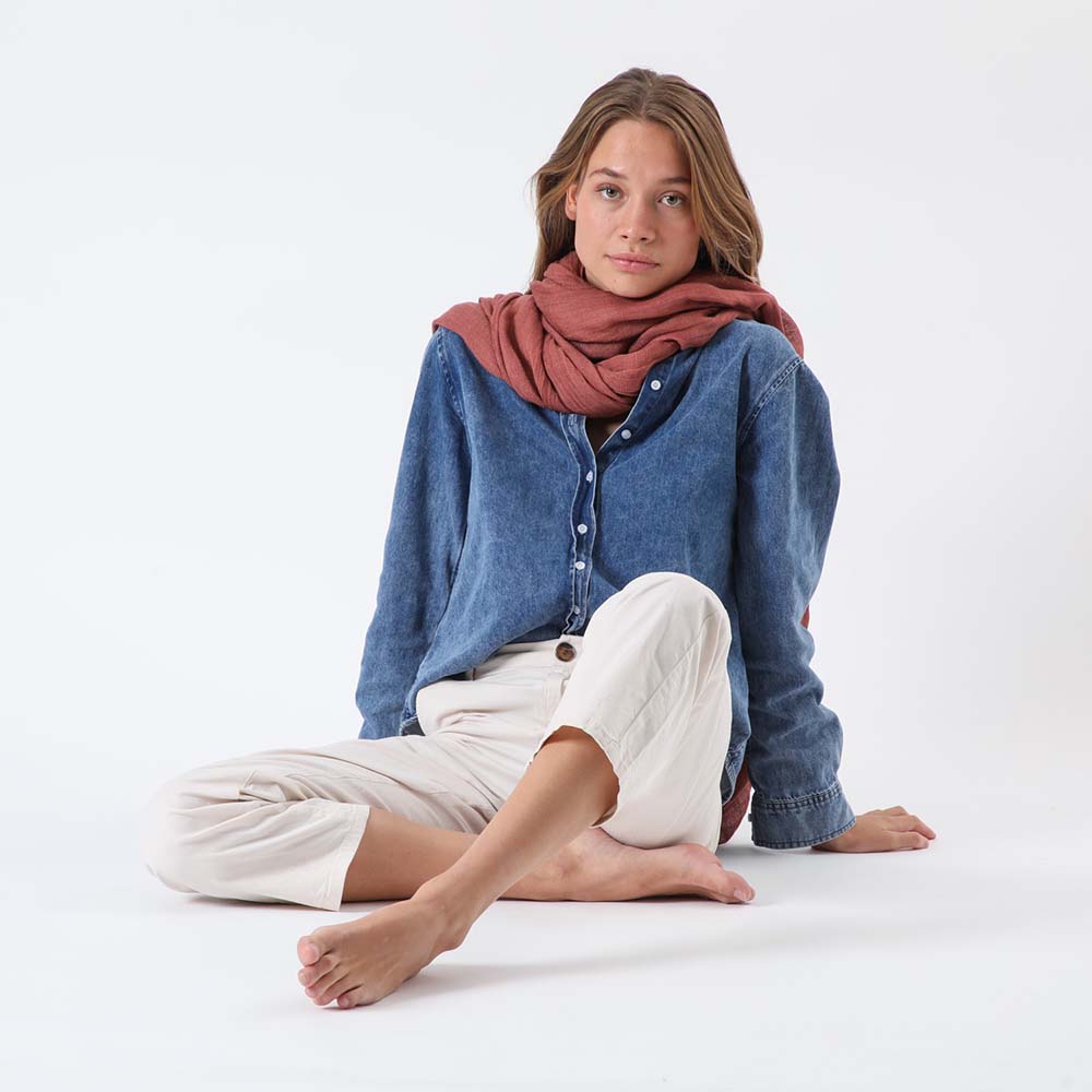 Pañuelo Liso Brest Rosada Tatienne