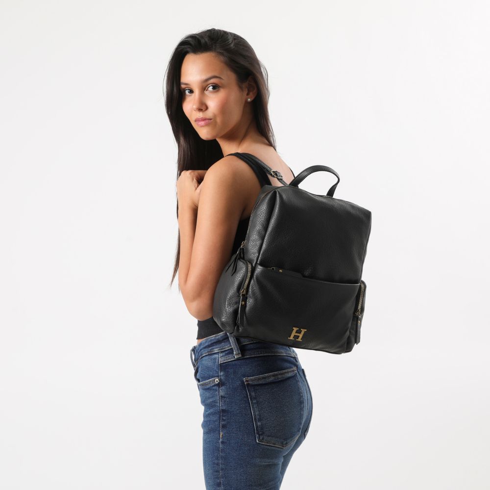 Mochila Agatha Negra Humana