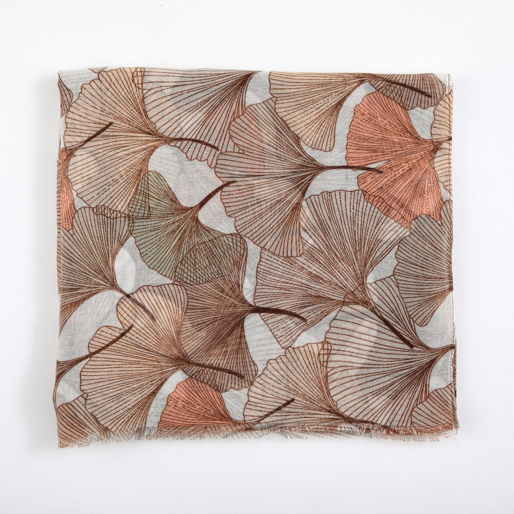 Pañuelo Estampado Watford Beige I-D