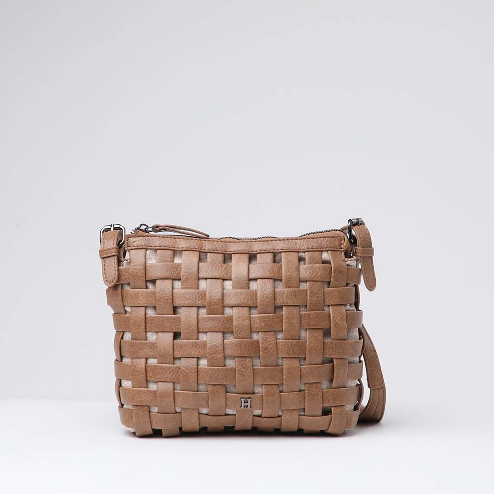 Cartera Cruzada West Café Humana