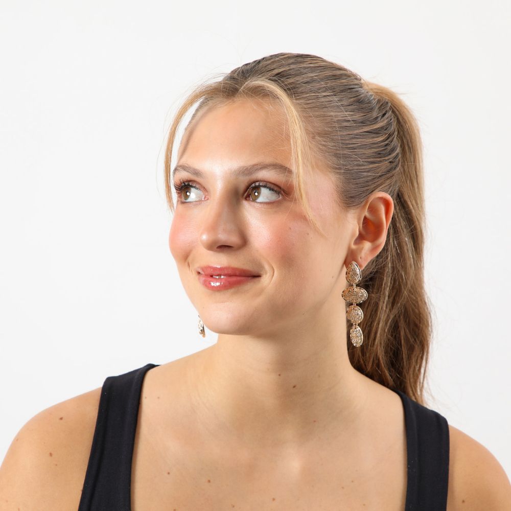 Aros Largo Metal Power 27 Dorado i-D