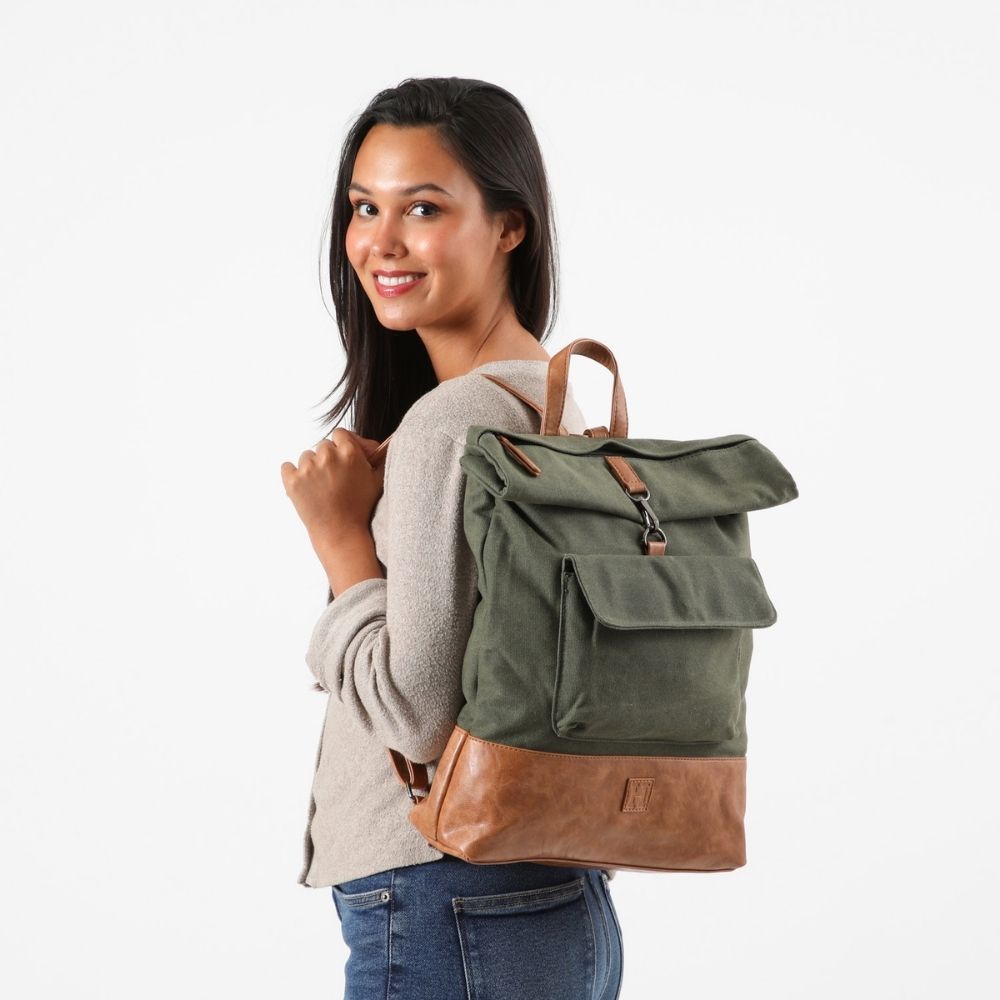 Mochila Astra Verde Humana