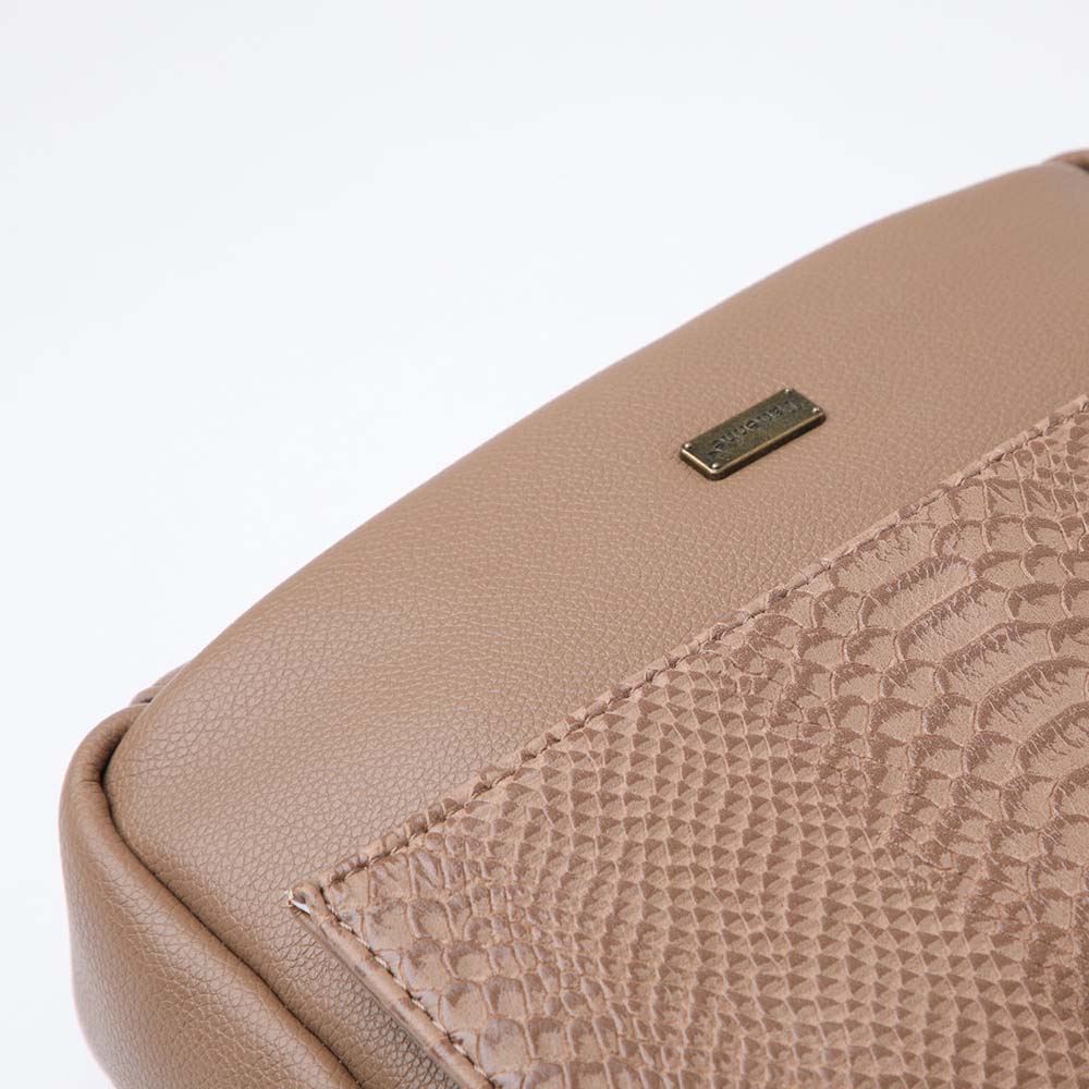 Cartera Cruzada Lunar Café Tatienne