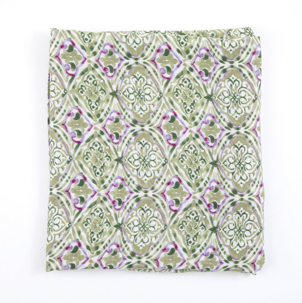 Pañuelo Estampado Belfast Green I-D
