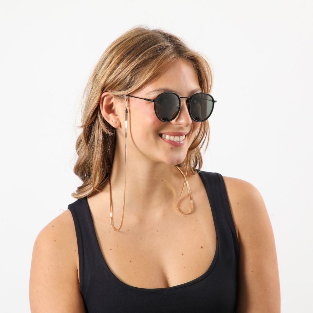 Strap Verano Dorado Marla Humana