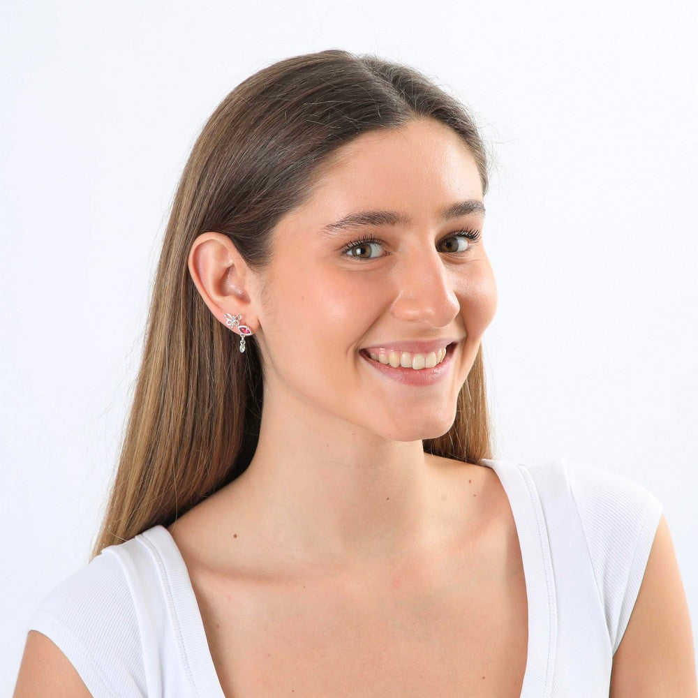 Set De Aros Tara Plateado I-D