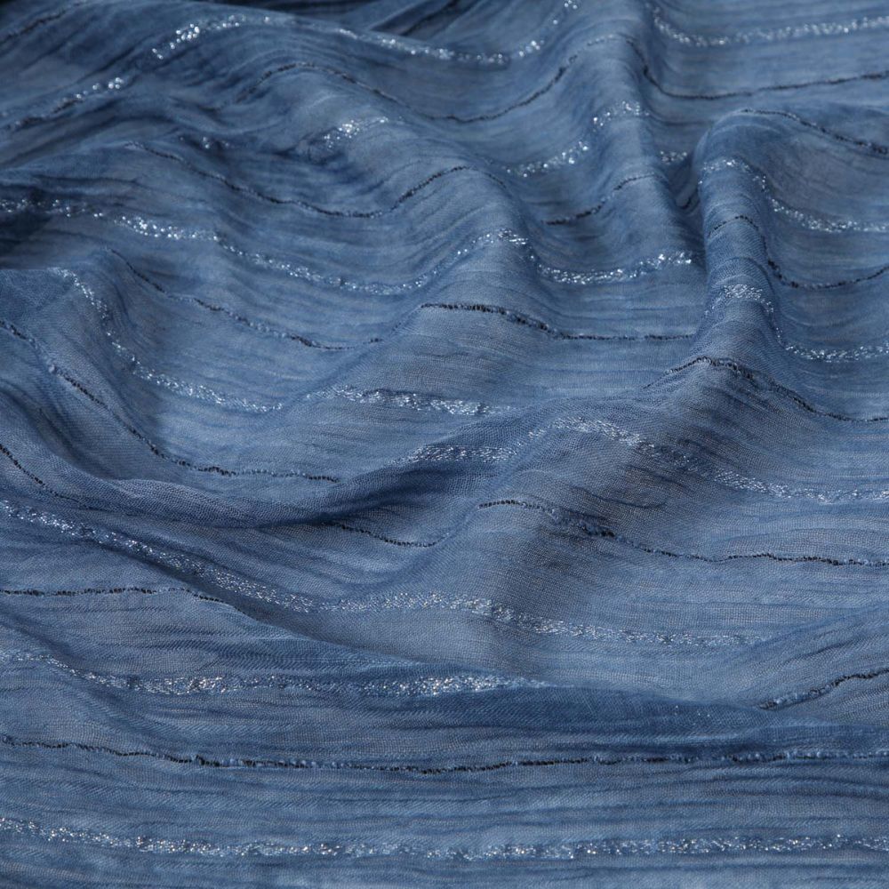 Pañuelo Liso Crawley Azul Humana
