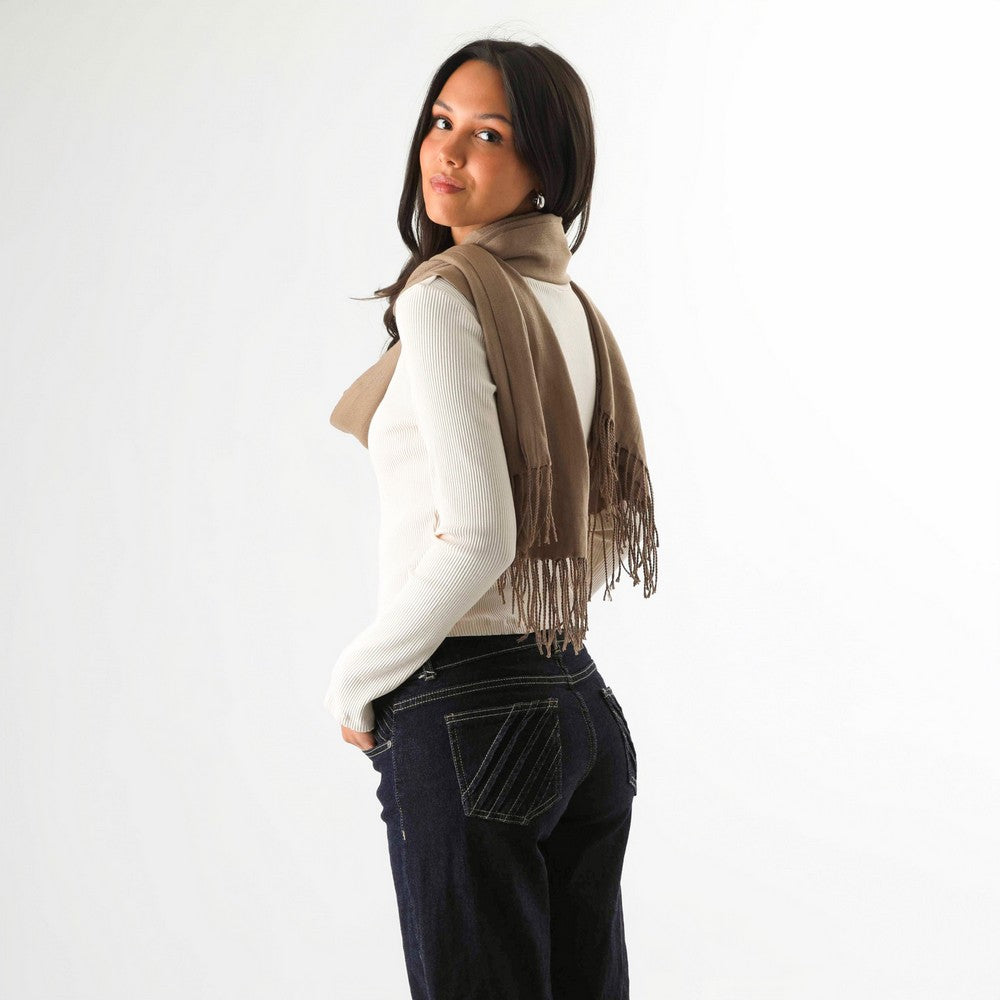 Pañuelo Solid Beige Humana