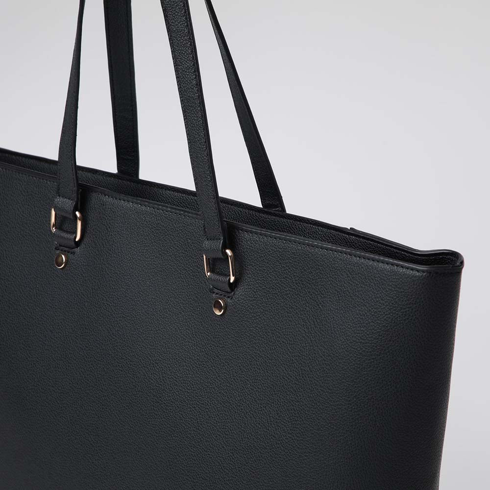 Cartera Agnes Hombro Negra i-D
