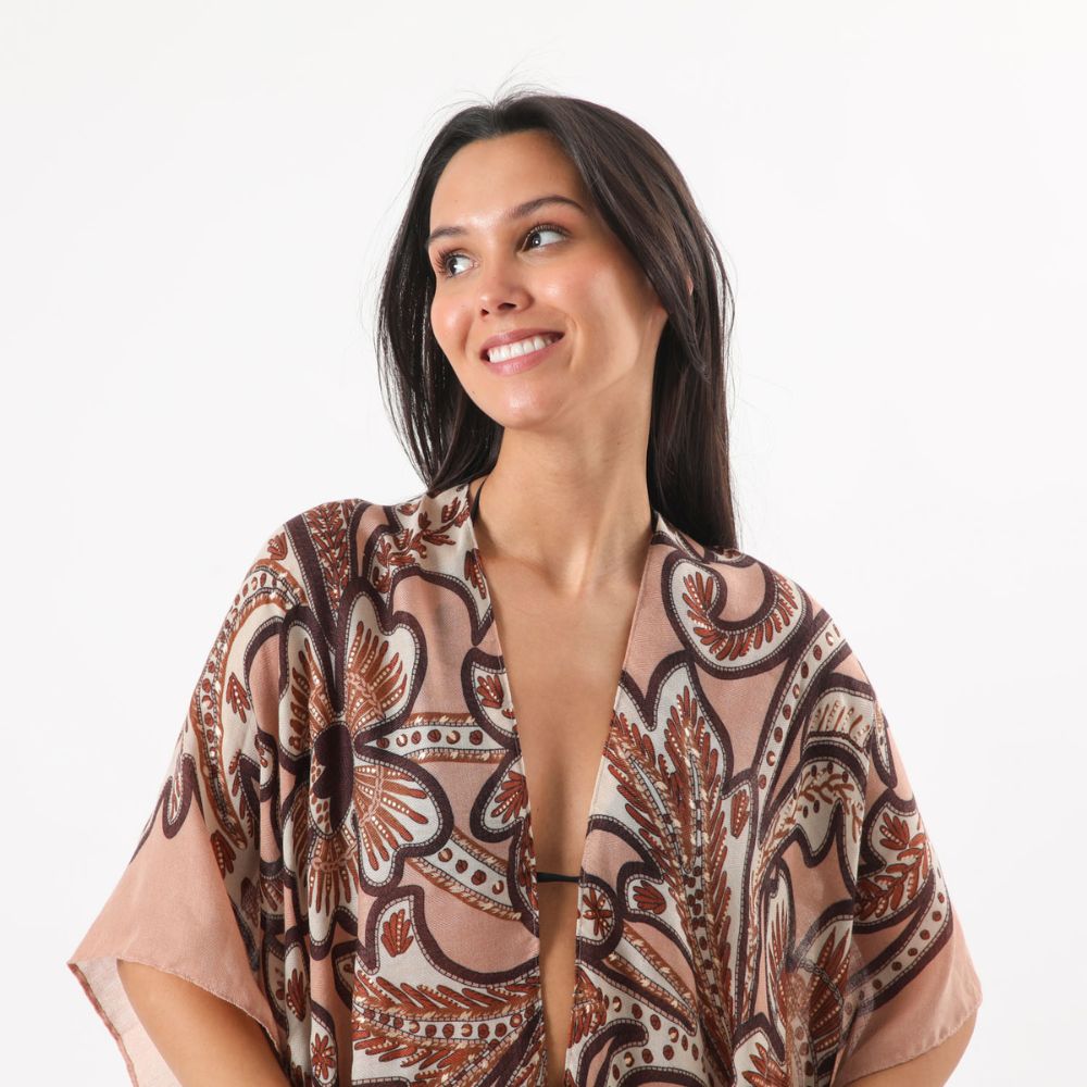 Kimono Paisley Café i-D