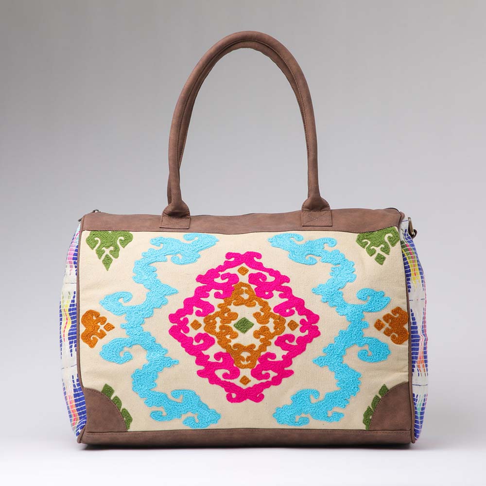 Bolso Mandala Beige Humana
