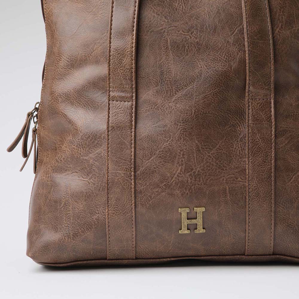 Cartera Hombro Ludovica Café Humana