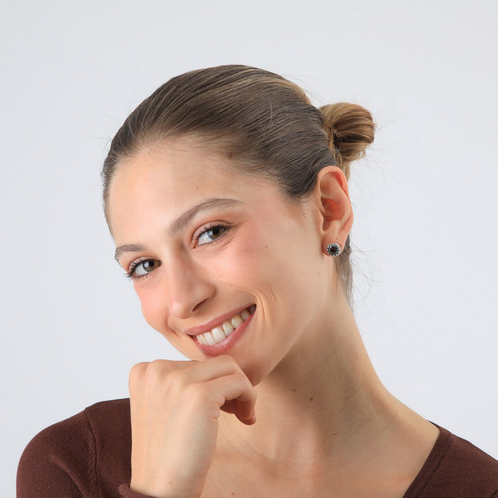 Set De Aros Noelia Plateado Tatienne