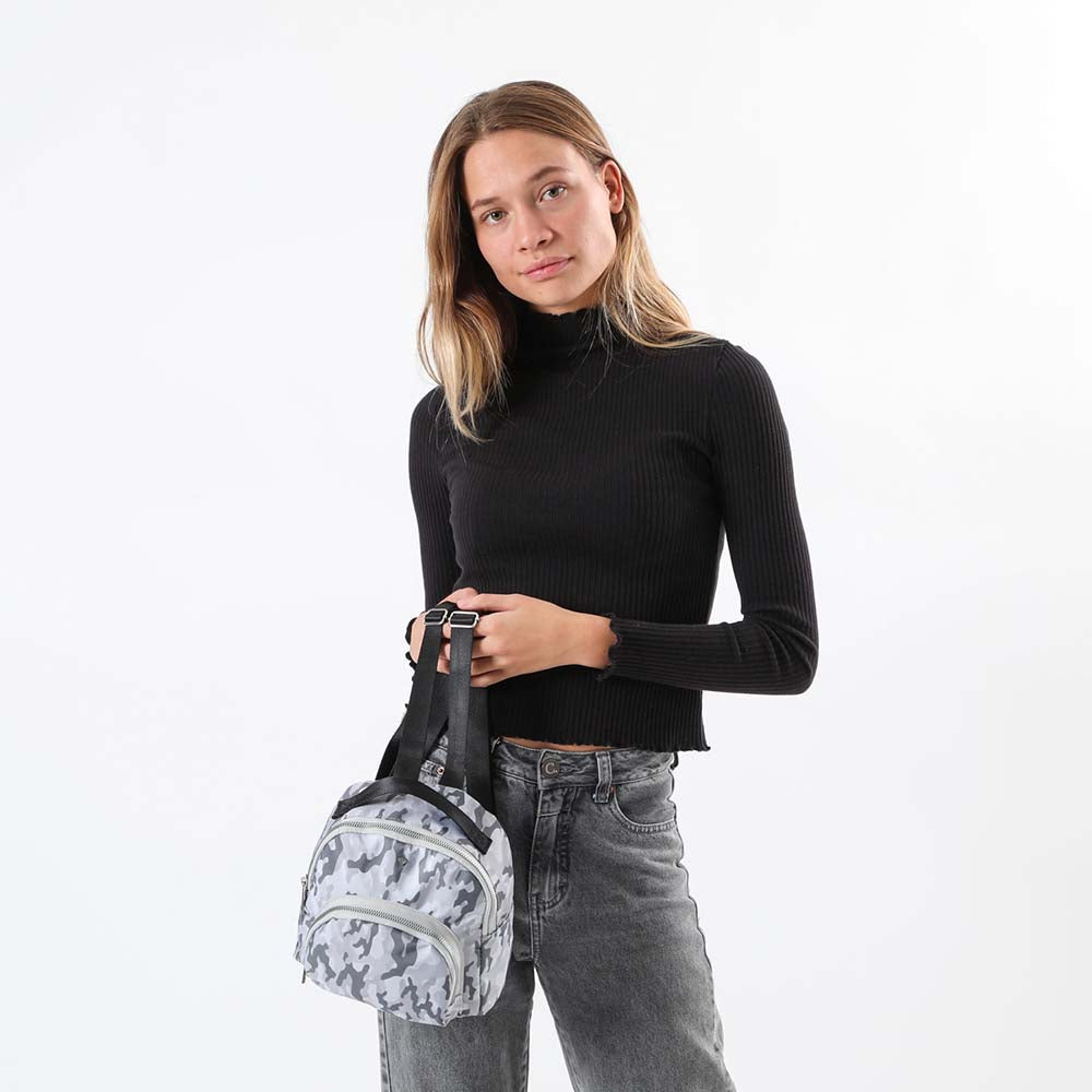 Mochila Odessa Gris i-D