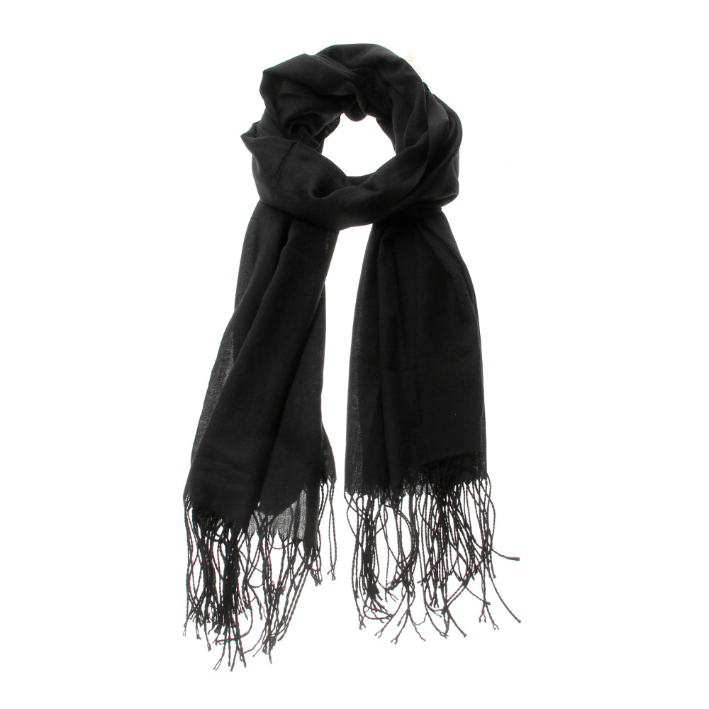 Pañuelo Liso Essential Negro Humana