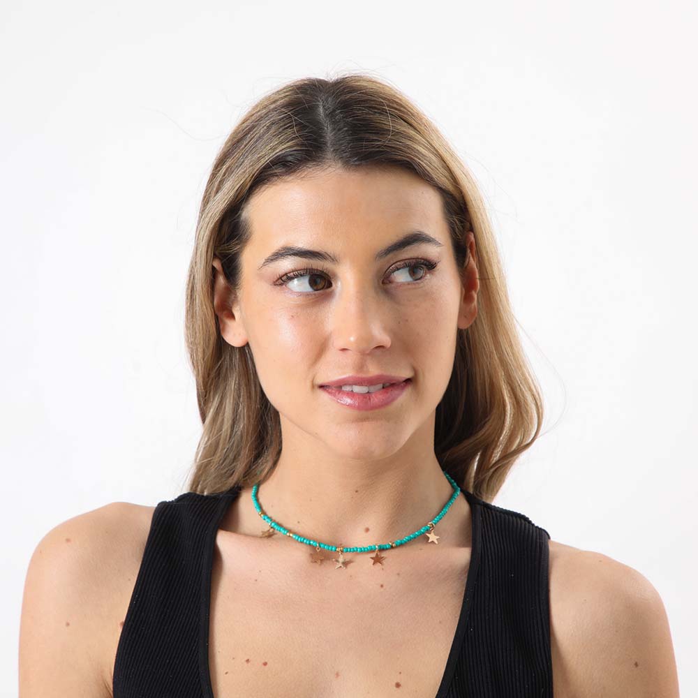 Collar Corto Bari Verde i-D