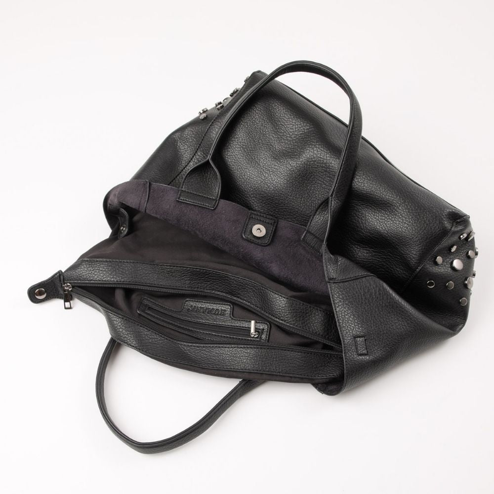 Cartera Hombro Ronda Negra Humana