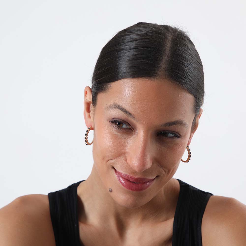 Argolla Simona Dorado i-D