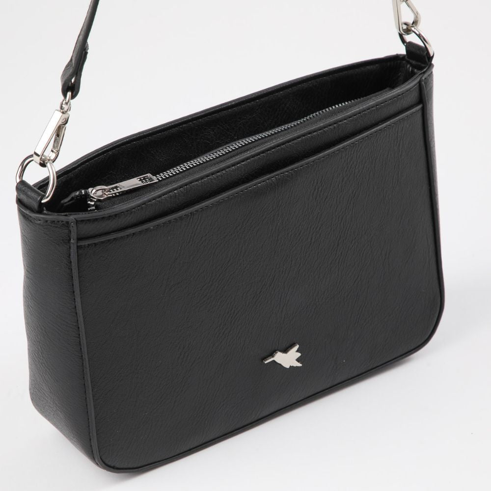 Cartera Bandolera Murray Ecocuero negro Tatienne