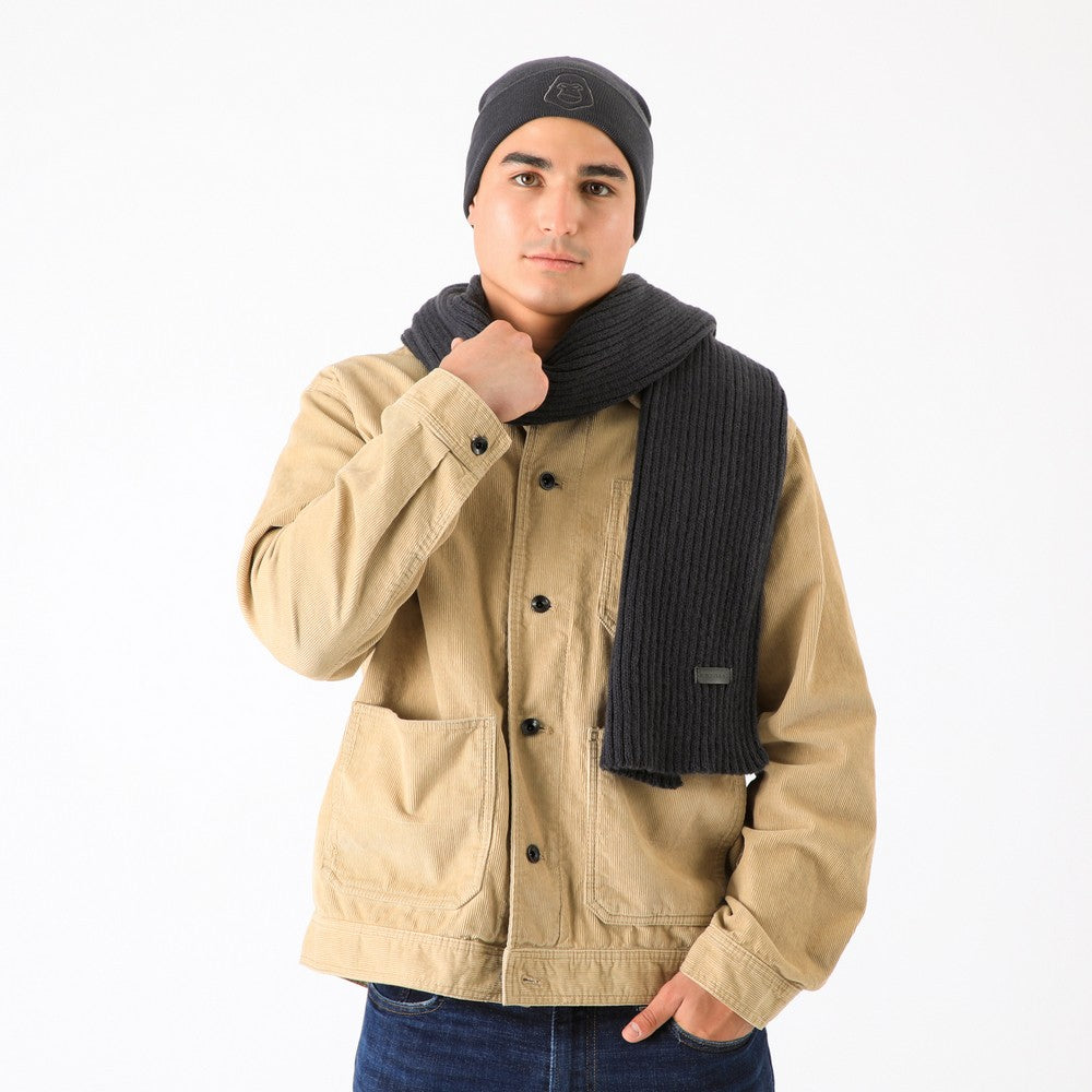 Bufanda Lausana Negro Bobs