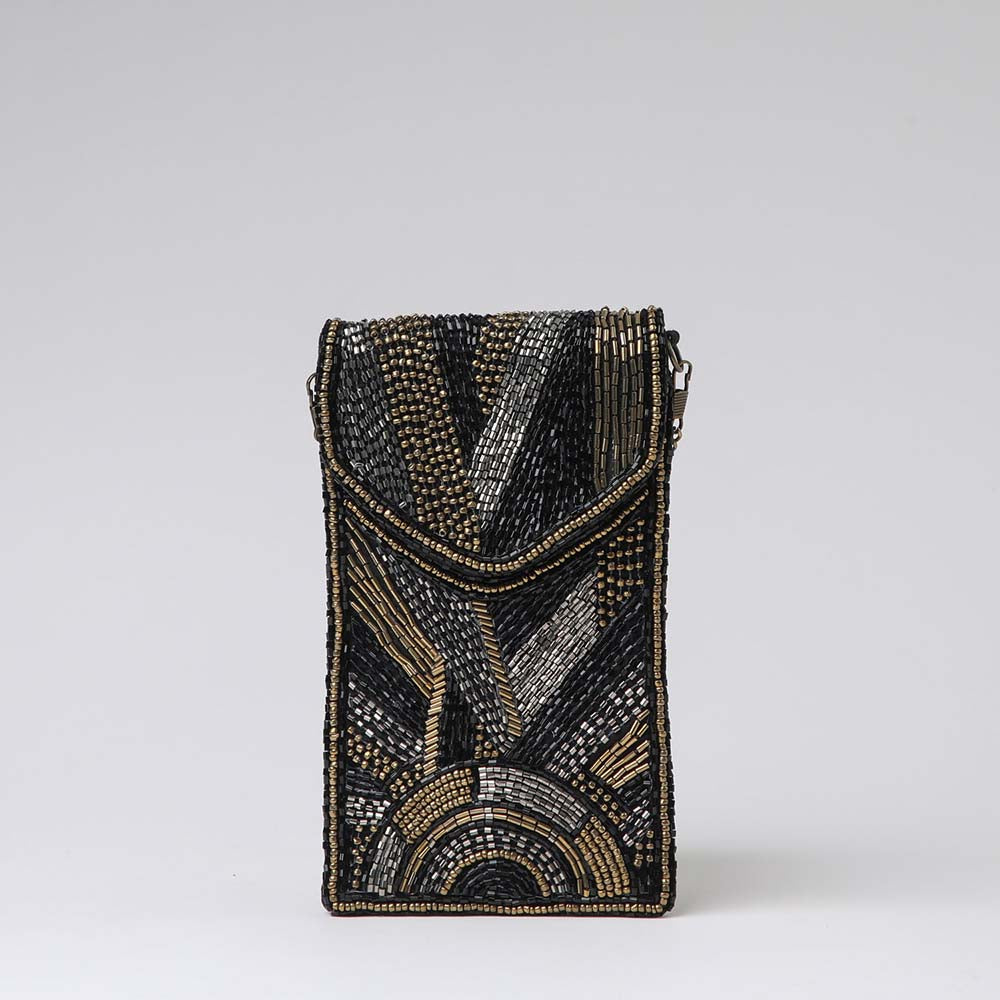 Cartera MiniBag Spark Negra Humana