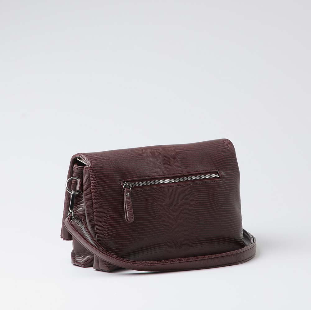 Cartera Cruzada Tyler Rojo Humana