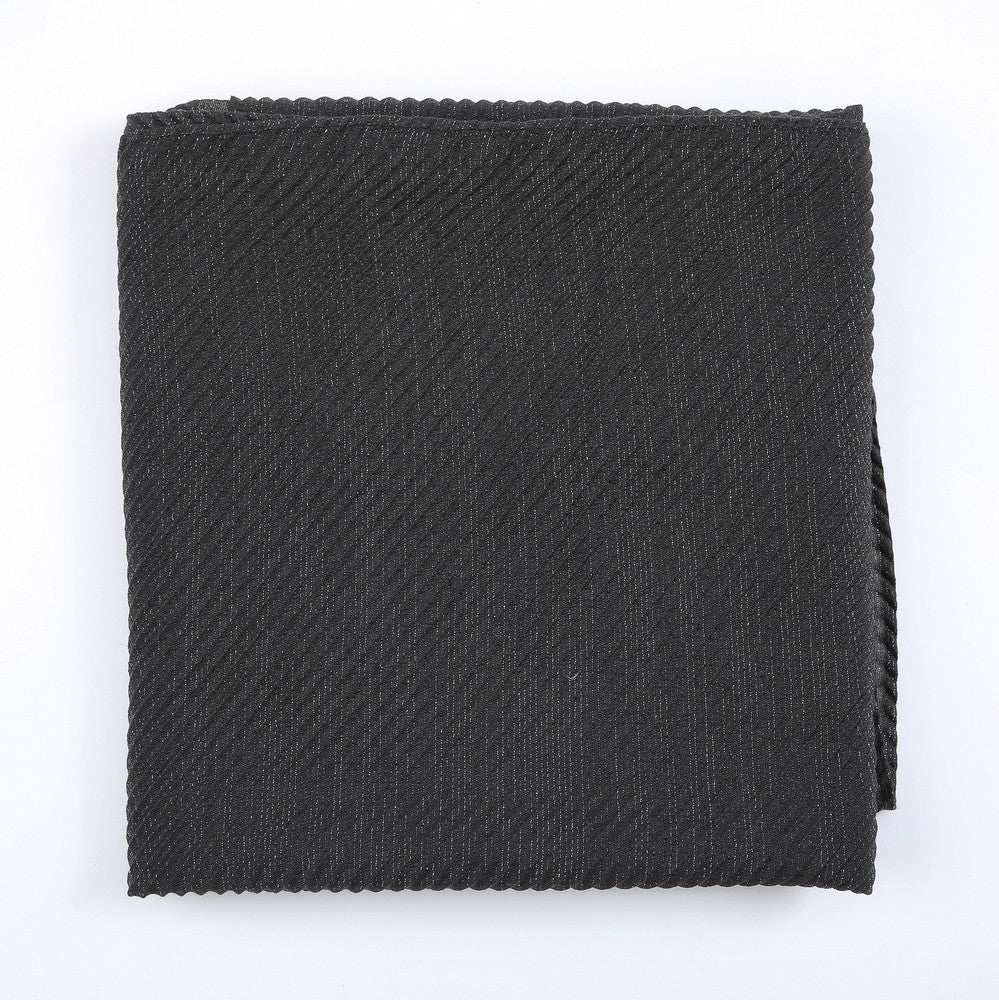 Pañuelo Liso Manarola Black I-D