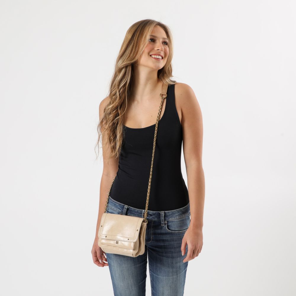 Cartera Mini Bag Zamora Beige Humana