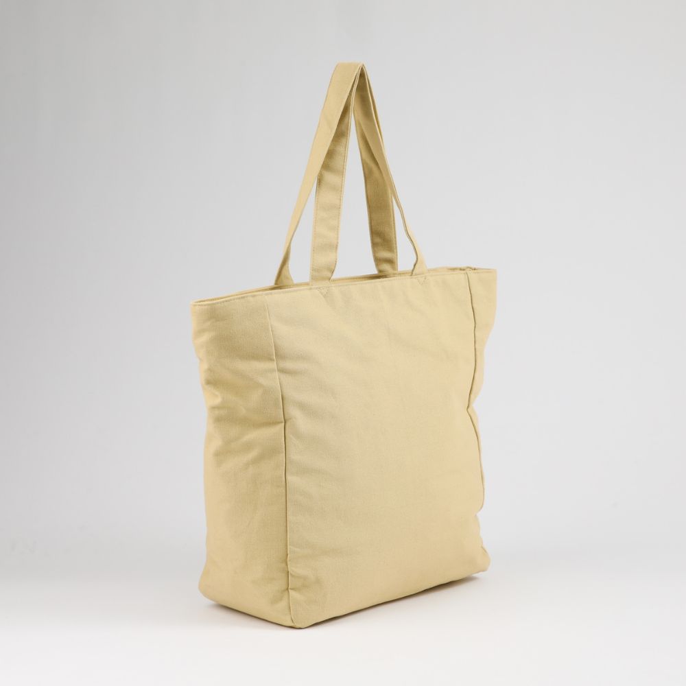Cartera Tote Samui Amarillo Playa Humana