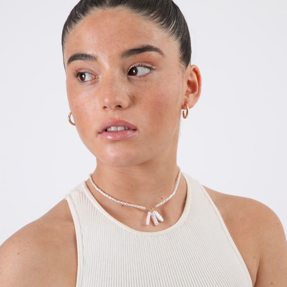 Collar Riri Dorado ID