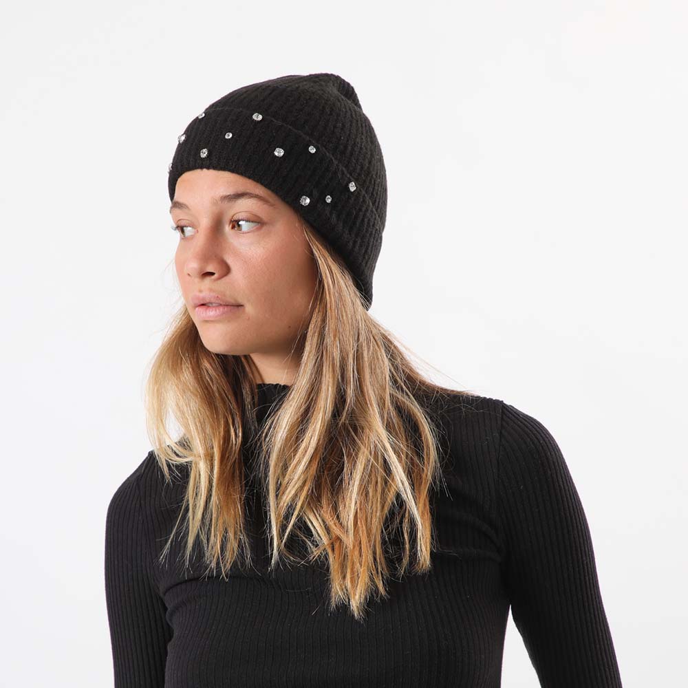 Gorro Tassels Café i-D