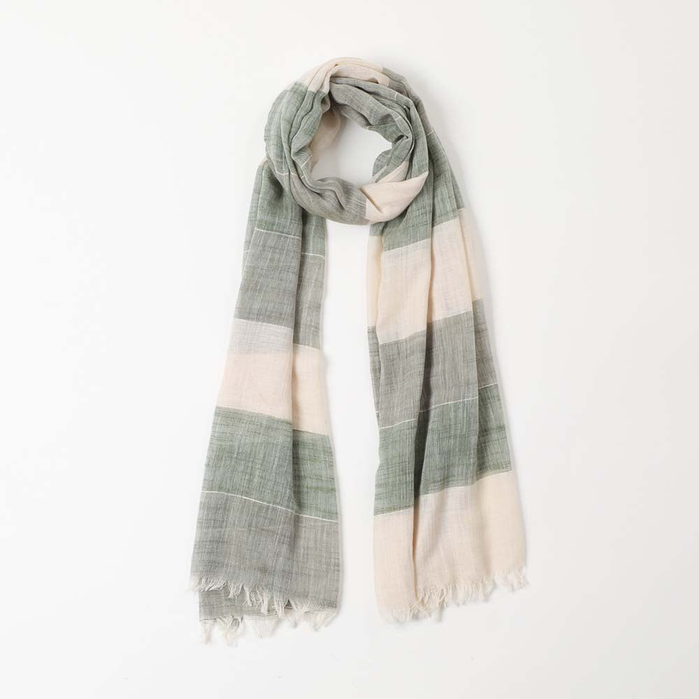 Pañuelo Liso Verde Shade Humana