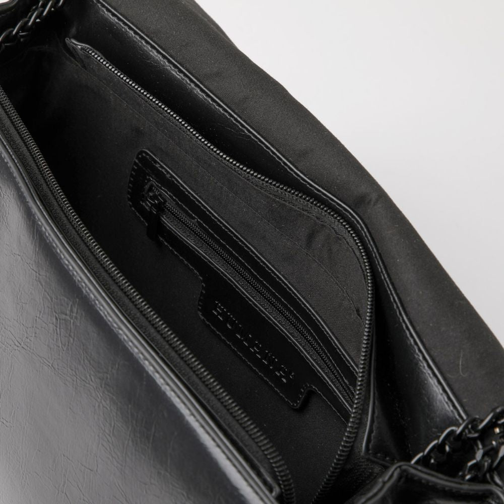 Cartera Hombro Melilla Negra Humana