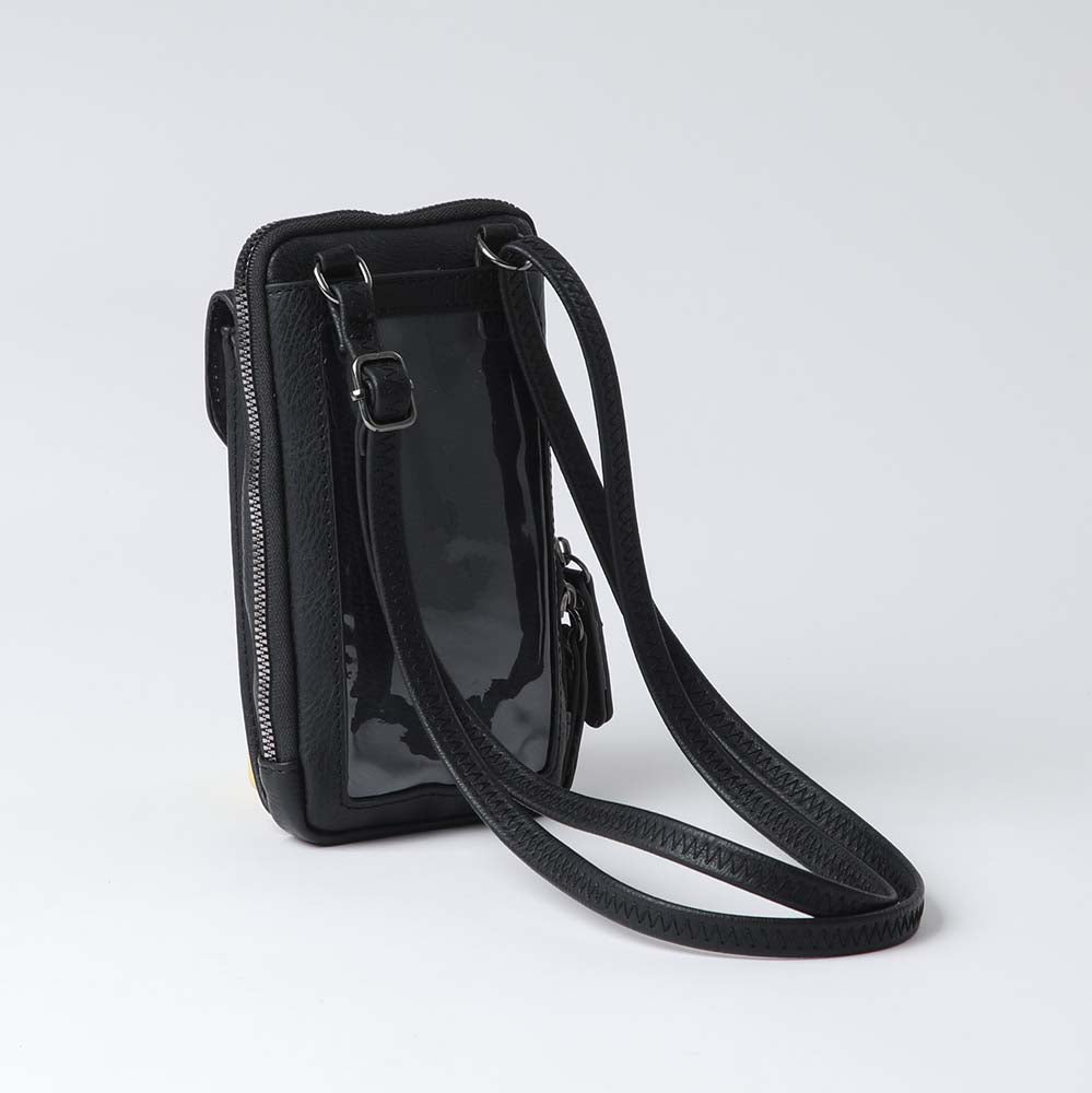 Mini Bag Janis Negro Humana