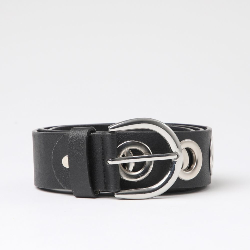 Cinturón Eyelet Negro i-D