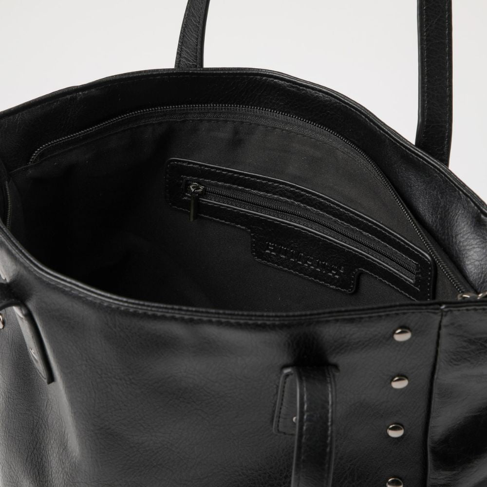 Cartera Hombro Barceloneta Negra Humana
