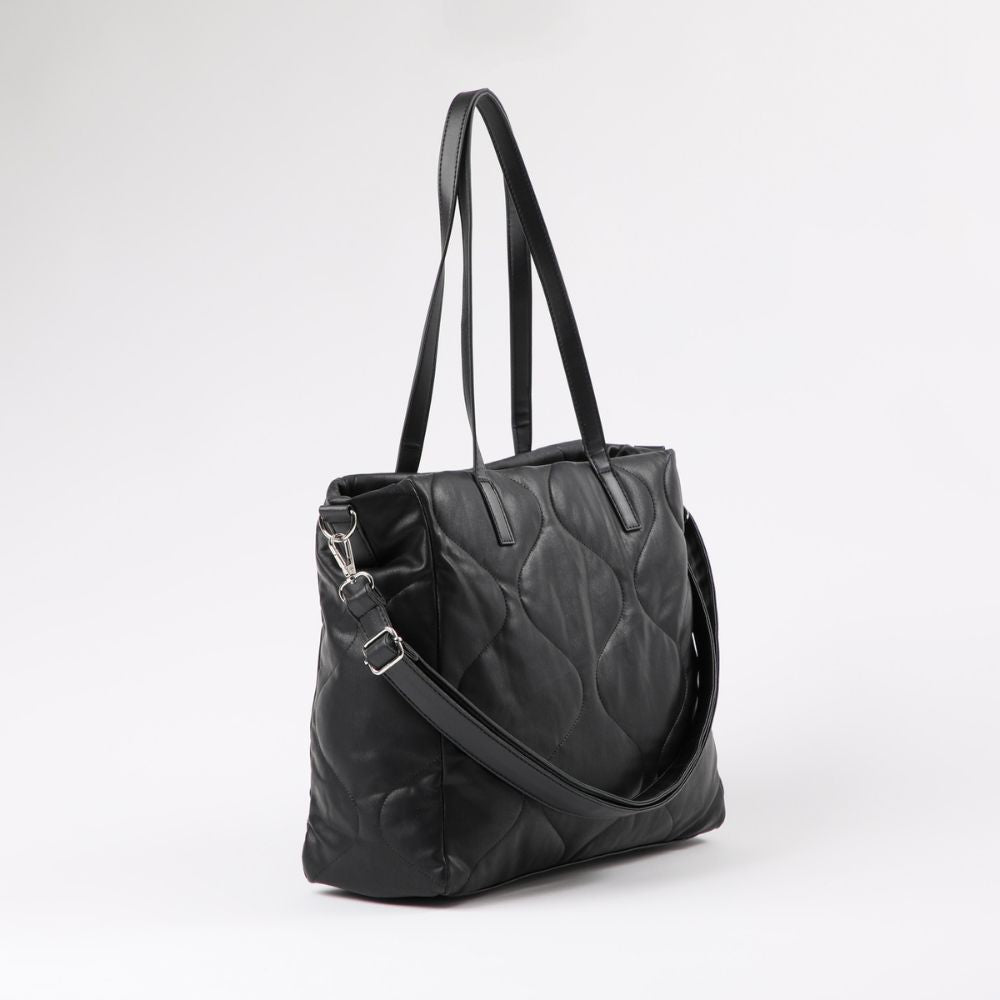 Cartera Hombro Aveiro Black Negra i-D