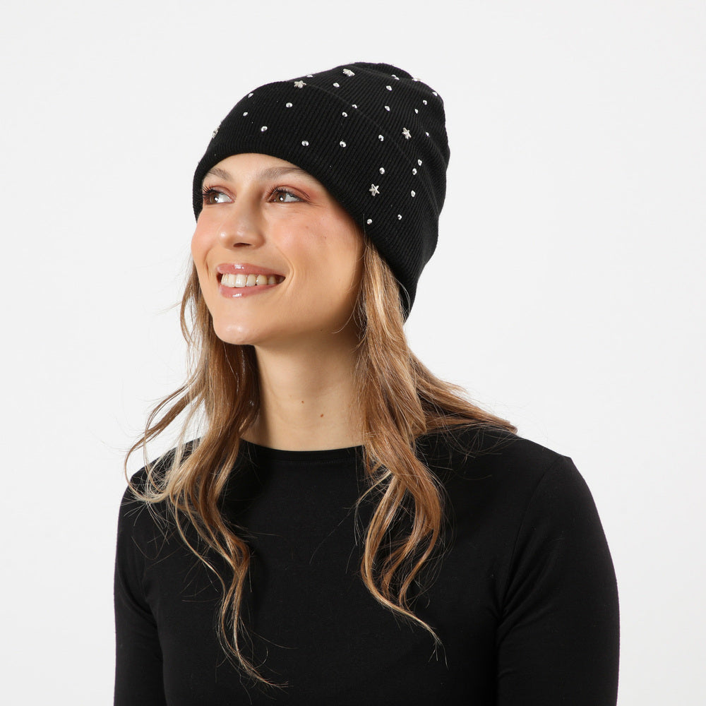 Gorro Lagos Negro I-D