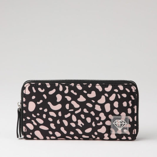 Billetera grande Colette Nylon Negro ID