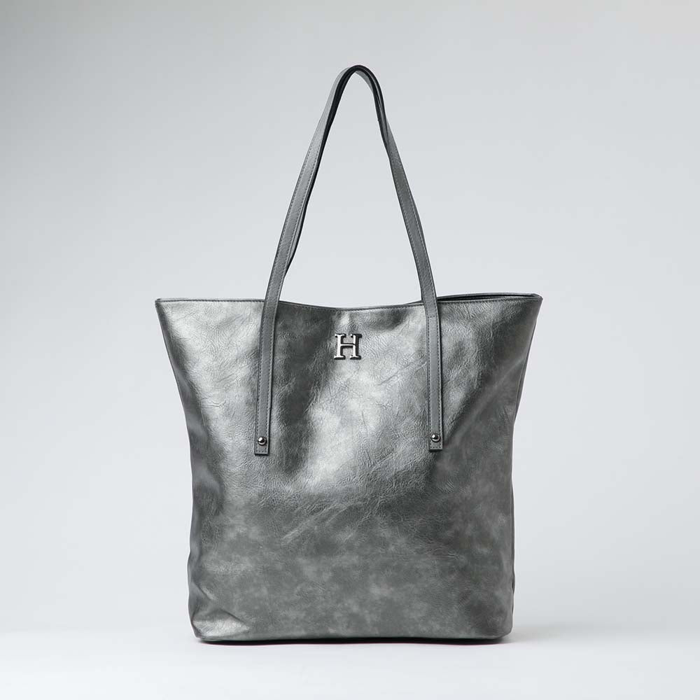 Cartera Hombro Ocean Plateada Humana