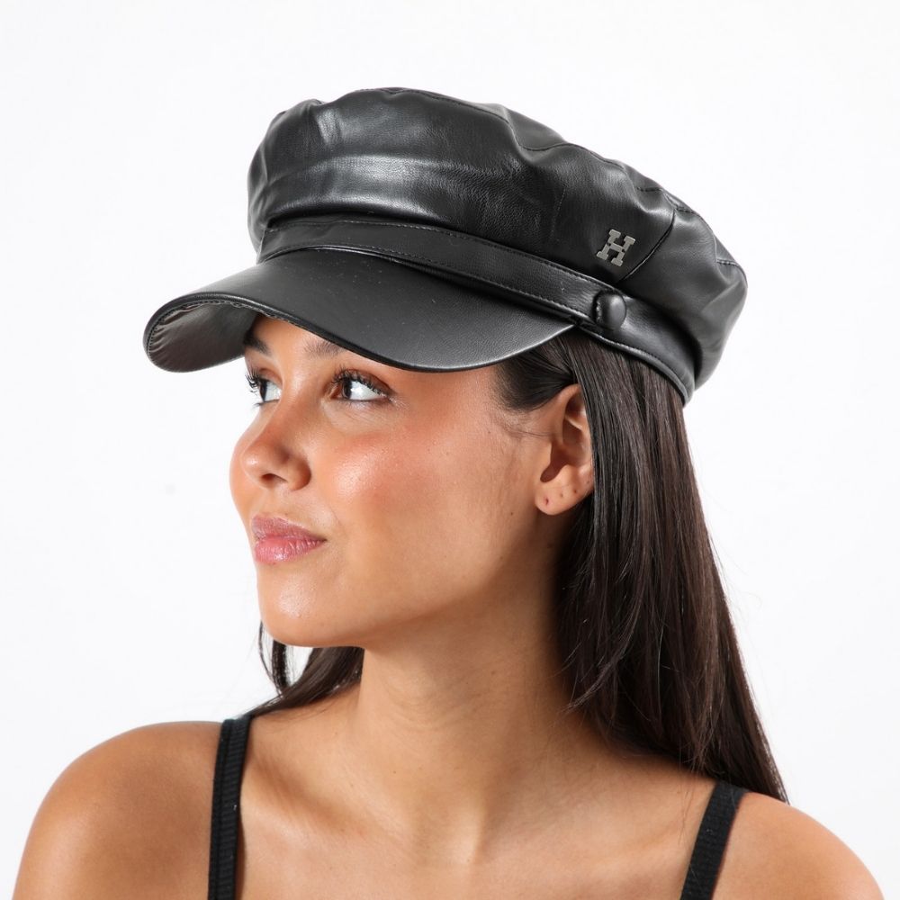 Sombrero Zeus Negro Humana