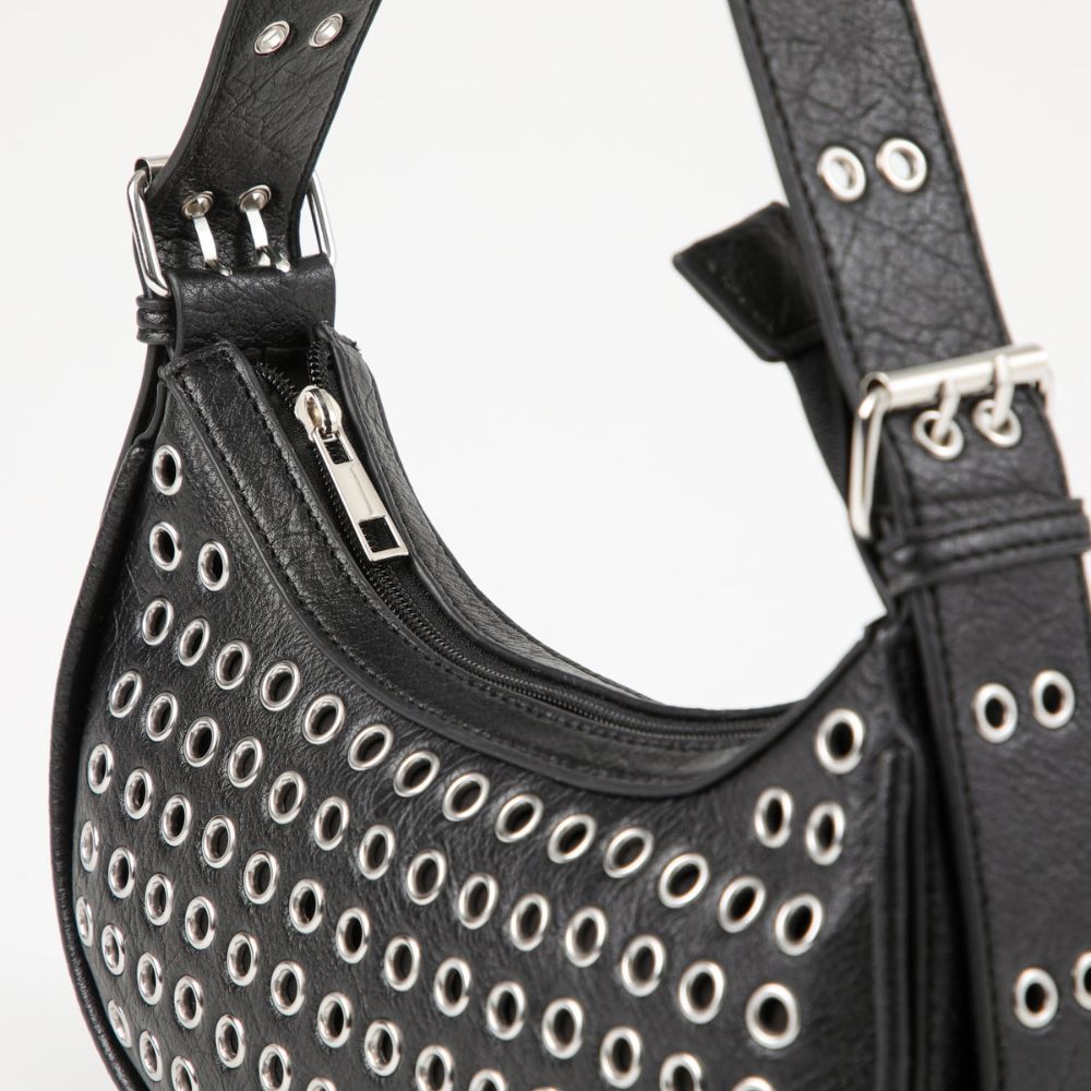Cartera Hombro Amelie Negro I-D