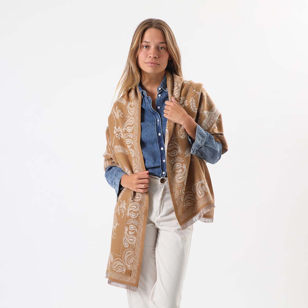 Manta Birds Amarillo Tatienne