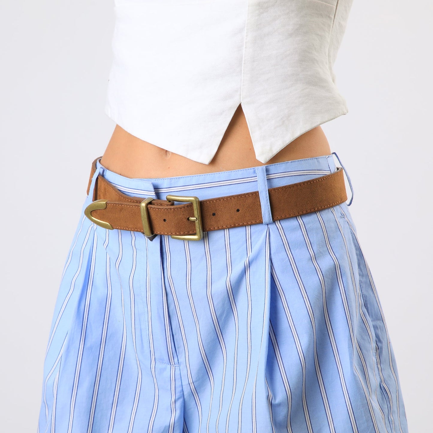 Cinturon Houston Camel Humana