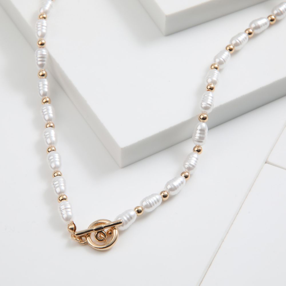 Collar Florencia Dorado ID