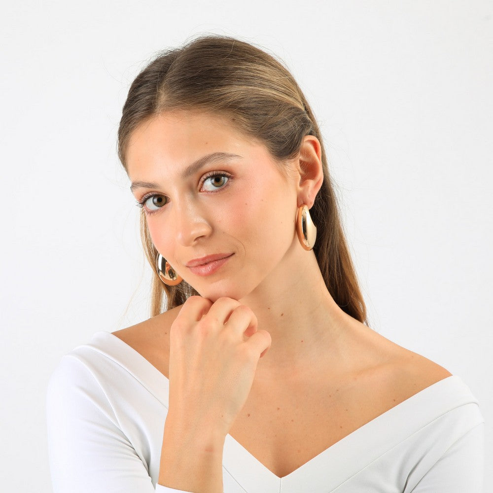 Aros Argollas Wera Dorado I-D