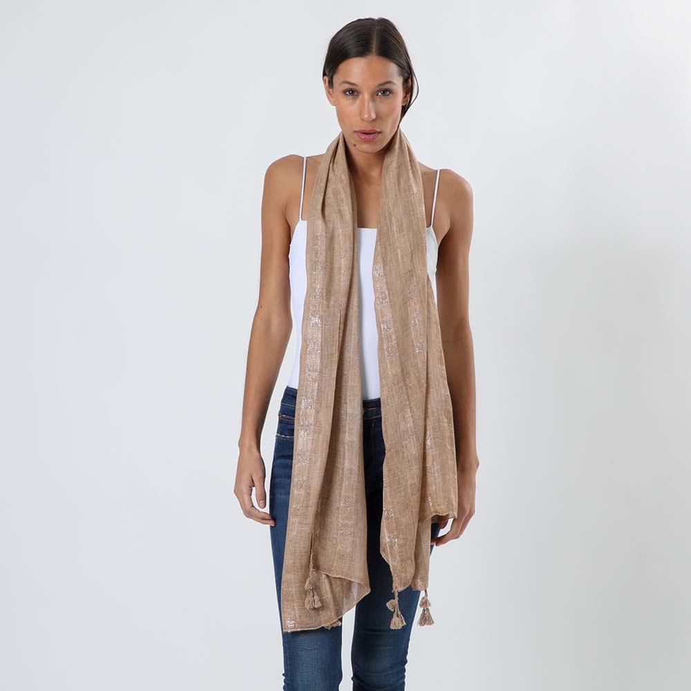 Pañuelo Liso Latte Café Humana