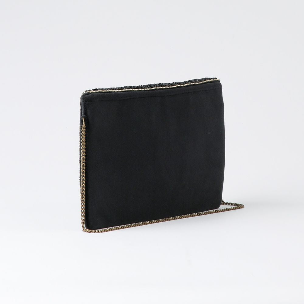 Clutch Cassis Negro Tatienne