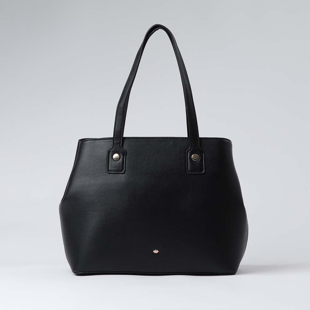 Cartera Hombro Olimpia Negra i-D